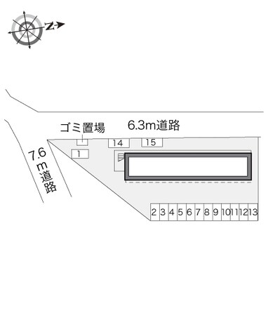 レオパレスパークヒルアオキの物件内観写真